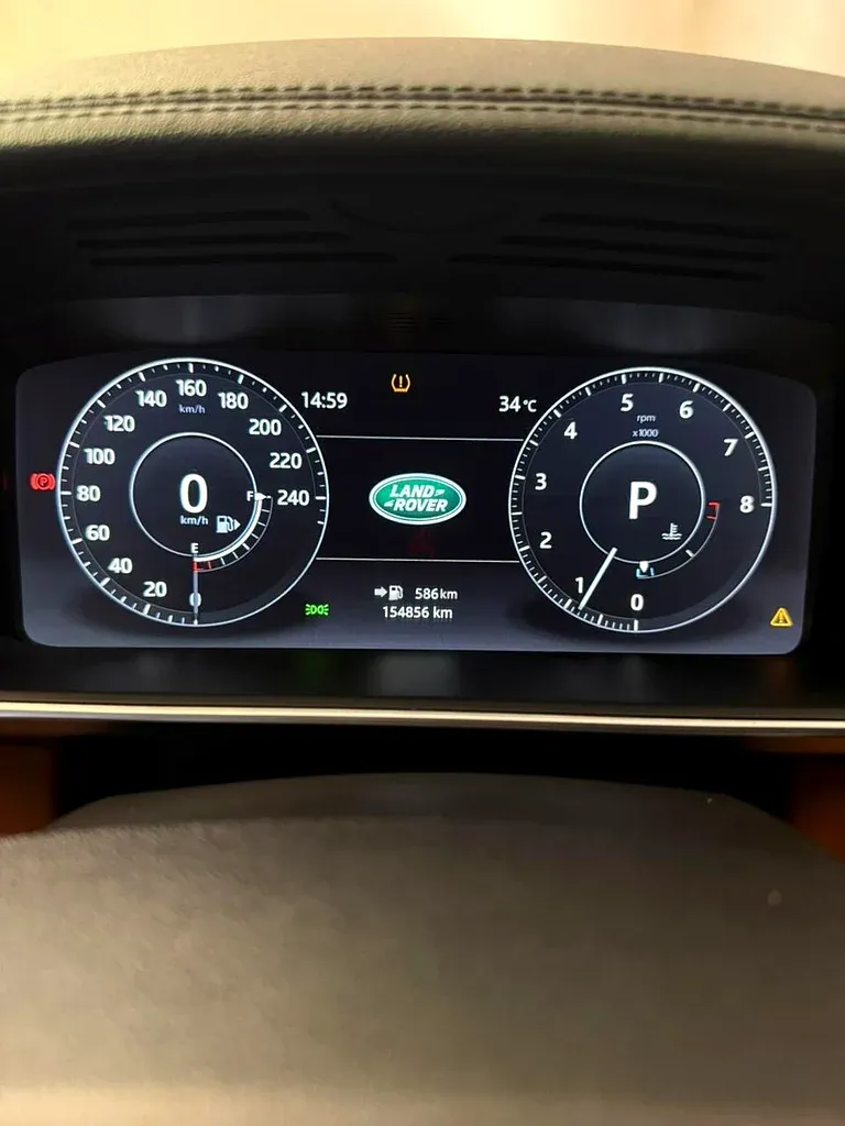 لاند روفر رينج روفر سبورت 2017